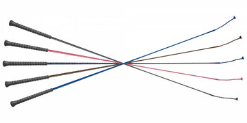 Fleck Dress Whip Pvc Handle Colors